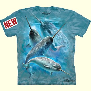 Narwhal T-Shirt from The Mountain