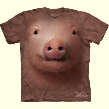 Pig Face T-Shirt from The Mountain