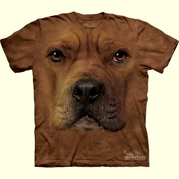 Pit Bull Face T-Shirt from The Mountain