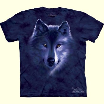 Wolf T-Shirt from The Mountain