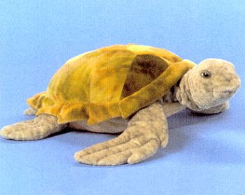 Stuffed Sea Turtle from Stuffed Ark