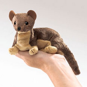 Folkmanis Stuffed Plush Mini Weasel